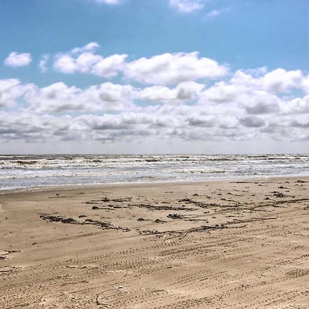 Galveston Condo With Oceanfront Views And 2 Pools Exterior photo