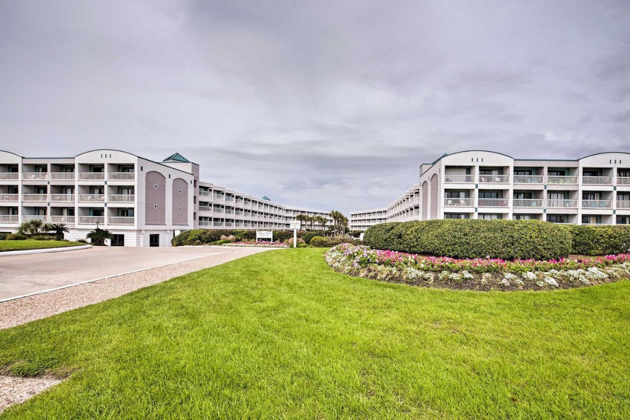 Galveston Condo With Oceanfront Views And 2 Pools Exterior photo